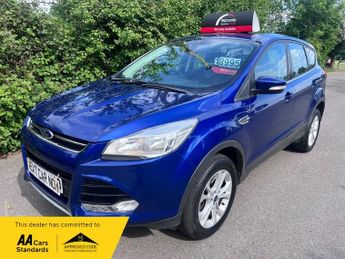 Ford Kuga TITANIUM TDCI automatic