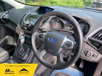 Ford Kuga TITANIUM TDCI automatic