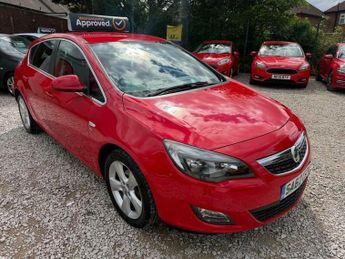 Vauxhall Astra 1.6 16v SRi Euro 5 5dr