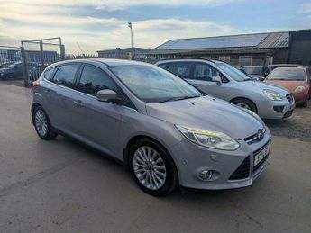 Ford Focus 1.6 TDCi Titanium X Euro 5 (s/s) 5dr