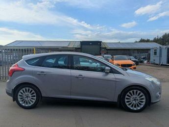 Ford Focus 1.6 TDCi Titanium X Euro 5 (s/s) 5dr