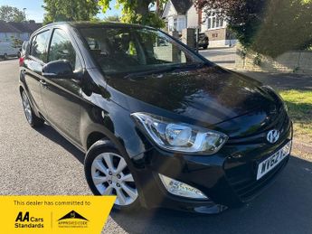 Hyundai I20 1.2 ACTIVE EURO 5 LOW MILES-NEW MOT/SERVICE