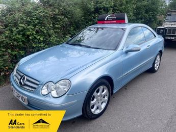 Mercedes CLK CLK320 ELEGANCE