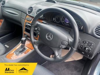 Mercedes CLK CLK320 ELEGANCE