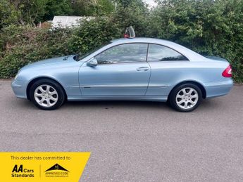 Mercedes CLK CLK320 ELEGANCE