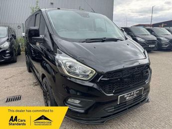 Ford Transit 2.0 320 EcoBlue Limited Crew Van Auto L1 H1 Euro 6 (s/s) 5dr (6 