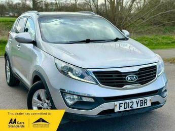 Kia Sportage 1.7 CRDi EcoDynamics 2 SUV 5dr Diesel Manual 2WD Euro 5 (s/s) (1