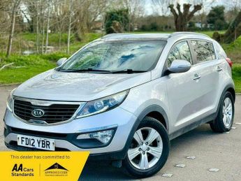 Kia Sportage 1.7 CRDi EcoDynamics 2 SUV 5dr Diesel Manual 2WD Euro 5 (s/s) (1