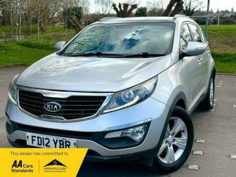 Kia Sportage 1.7 CRDi EcoDynamics 2 SUV 5dr Diesel Manual 2WD Euro 5 (s/s) (1