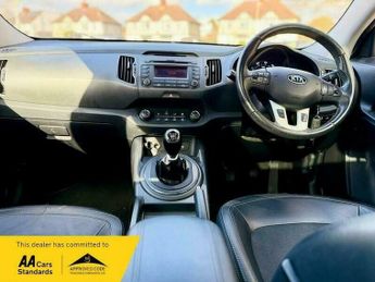 Kia Sportage 1.7 CRDi EcoDynamics 2 SUV 5dr Diesel Manual 2WD Euro 5 (s/s) (1