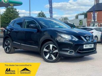 Nissan Qashqai 1.6 DIG-T N-Connecta SUV 5dr Petrol Manual Euro 6 (s/s) (163 ps)