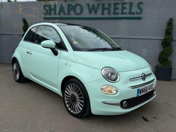 Fiat 500 0.9 TwinAir Lounge Euro 6 (s/s) 3dr