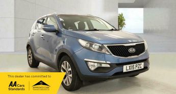Kia Sportage 1.6 GDi EcoDynamics 2 2WD Euro 5 (s/s) 5dr