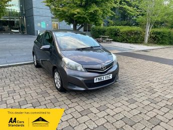 Toyota Yaris 1.33 Dual VVT-i TR Euro 5 3dr