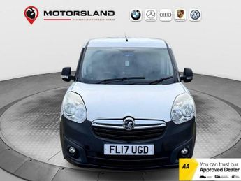 Vauxhall Combo 1.6 Turbo D 2300 Edition Crew Van Double Cab 6dr Diesel Manual L