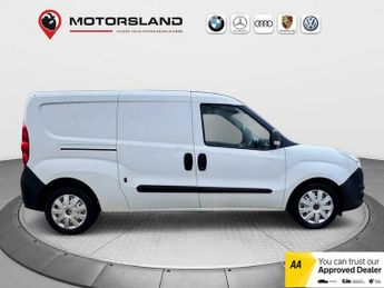 Vauxhall Combo 1.6 Turbo D 2300 Edition Crew Van Double Cab 6dr Diesel Manual L
