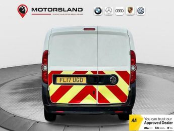 Vauxhall Combo 1.6 Turbo D 2300 Edition Crew Van Double Cab 6dr Diesel Manual L