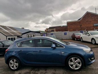 Vauxhall Astra 1.6i SRi Auto Euro 6 5dr