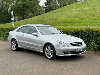 Mercedes CLK 1.8 CLK200 Kompressor Avantgarde 2dr