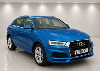 Audi Q3 2.0 TFSI S line Edition S Tronic quattro Euro 6 (s/s) 5dr