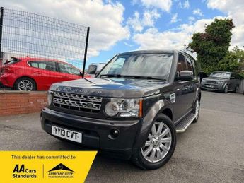 Land Rover Discovery 3.0 SD V6 XS Auto 4WD Euro 5 5dr