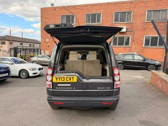 Land Rover Discovery 3.0 SD V6 XS Auto 4WD Euro 5 5dr