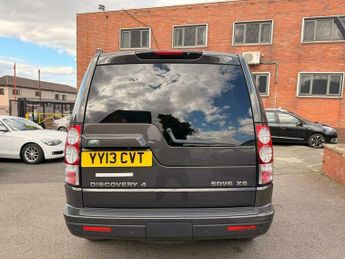 Land Rover Discovery 3.0 SD V6 XS Auto 4WD Euro 5 5dr