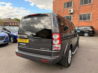 Land Rover Discovery 3.0 SD V6 XS Auto 4WD Euro 5 5dr