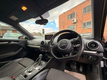 Audi A3 2.0 TDI S line S Tronic quattro Euro 6 (s/s) 3dr