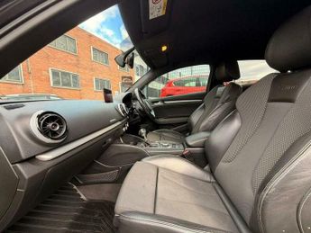 Audi A3 2.0 TDI S line S Tronic quattro Euro 6 (s/s) 3dr