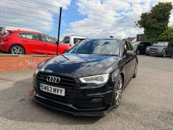 Audi A3 2.0 TDI S line S Tronic quattro Euro 6 (s/s) 3dr