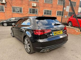 Audi A3 2.0 TDI S line S Tronic quattro Euro 6 (s/s) 3dr