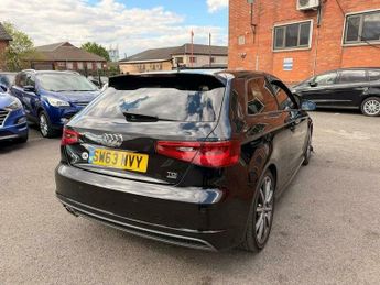 Audi A3 2.0 TDI S line S Tronic quattro Euro 6 (s/s) 3dr