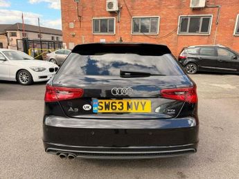 Audi A3 2.0 TDI S line S Tronic quattro Euro 6 (s/s) 3dr