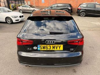 Audi A3 2.0 TDI S line S Tronic quattro Euro 6 (s/s) 3dr