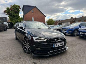 Audi A3 2.0 TDI S line S Tronic quattro Euro 6 (s/s) 3dr