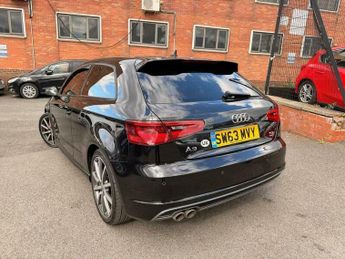 Audi A3 2.0 TDI S line S Tronic quattro Euro 6 (s/s) 3dr