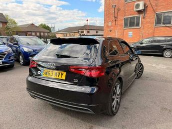 Audi A3 2.0 TDI S line S Tronic quattro Euro 6 (s/s) 3dr