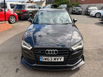 Audi A3 2.0 TDI S line S Tronic quattro Euro 6 (s/s) 3dr