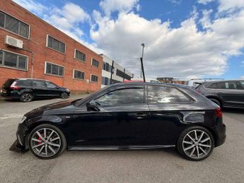 Audi A3 2.0 TDI S line S Tronic quattro Euro 6 (s/s) 3dr