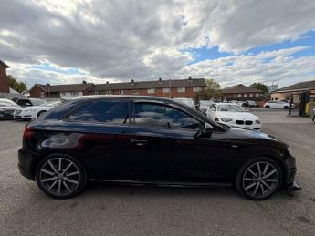 Audi A3 2.0 TDI S line S Tronic quattro Euro 6 (s/s) 3dr