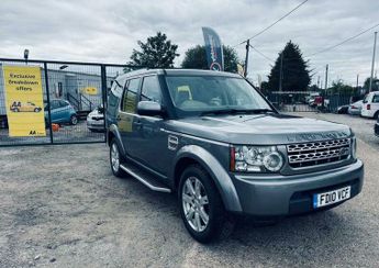 Land Rover Discovery 3.0 TD V6 GS Auto 4WD Euro 4 5dr