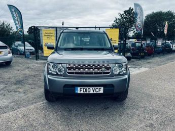 Land Rover Discovery 3.0 TD V6 GS Auto 4WD Euro 4 5dr