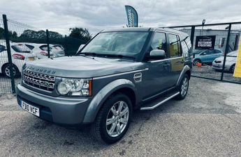 Land Rover Discovery 3.0 TD V6 GS Auto 4WD Euro 4 5dr