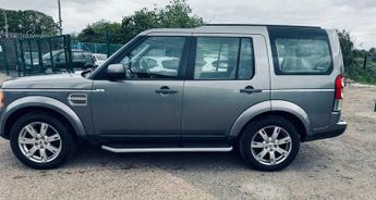 Land Rover Discovery 3.0 TD V6 GS Auto 4WD Euro 4 5dr