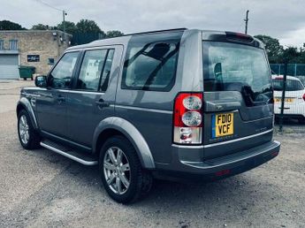 Land Rover Discovery 3.0 TD V6 GS Auto 4WD Euro 4 5dr