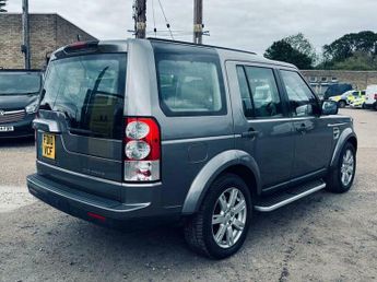 Land Rover Discovery 3.0 TD V6 GS Auto 4WD Euro 4 5dr