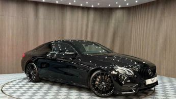 Mercedes E Class 2.0 E300 AMG Line G-Tronic+ Euro 6 (s/s) 2dr