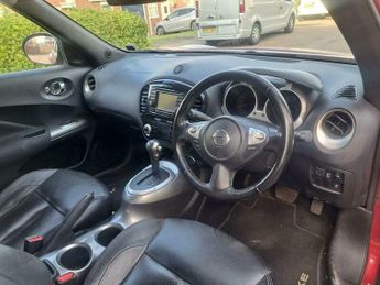 Nissan Juke 1.6 Tekna CVT Euro 5 5dr