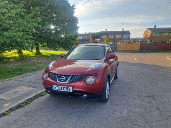 Nissan Juke 1.6 Tekna CVT Euro 5 5dr